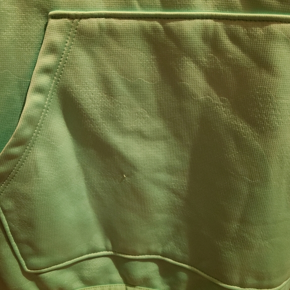 Girls under Armour hoodie mint in color - Picture 4 of 4